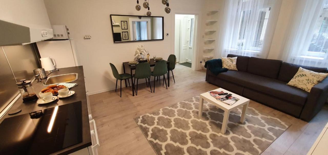 Cs14 Gold Apartment Budapest Eksteriør billede
